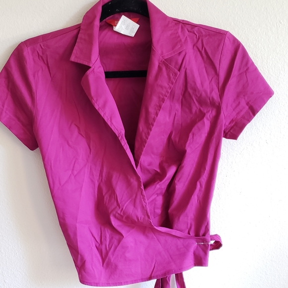 Esprit Y2K  Wrap Top - Picture 4 of 5